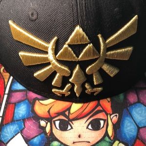 Legend of Zelda SnapBack. Unisex